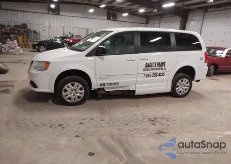 2016 Dodge Grand Caravan Se from USA, damaged, VIN 2C4RDGBG3GR172585